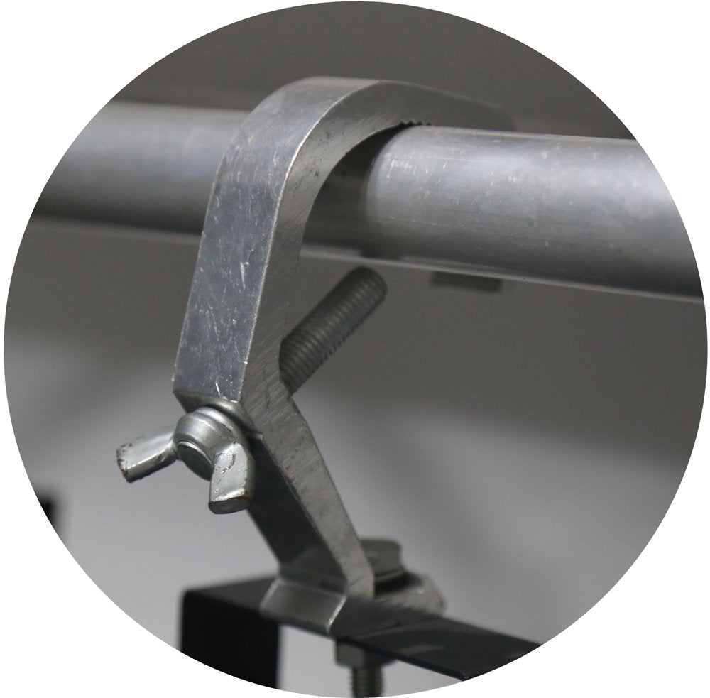 WecanLight Truss Clamp C Clamps O Clamps Hook Safety Rope Hanging Device, Use For Moving Head Beam,Led Par Light Stage Lighting
