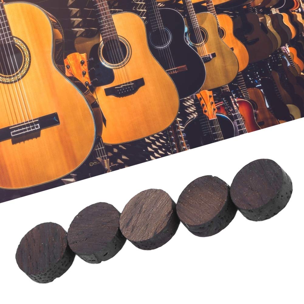 100pcs Guitar Rosewood Inlay Dot Fretboard Markers for Folk Guitar Accessories