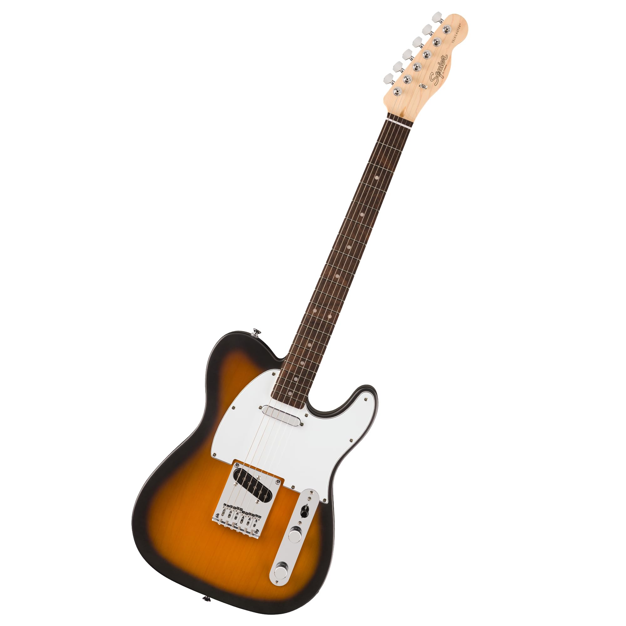 Fender Squier Debut Series Telecaster Electric Guitar, Beginner Guitar, 2-Year Warranty, Includes Free Lessons, 2-Color Sunburst