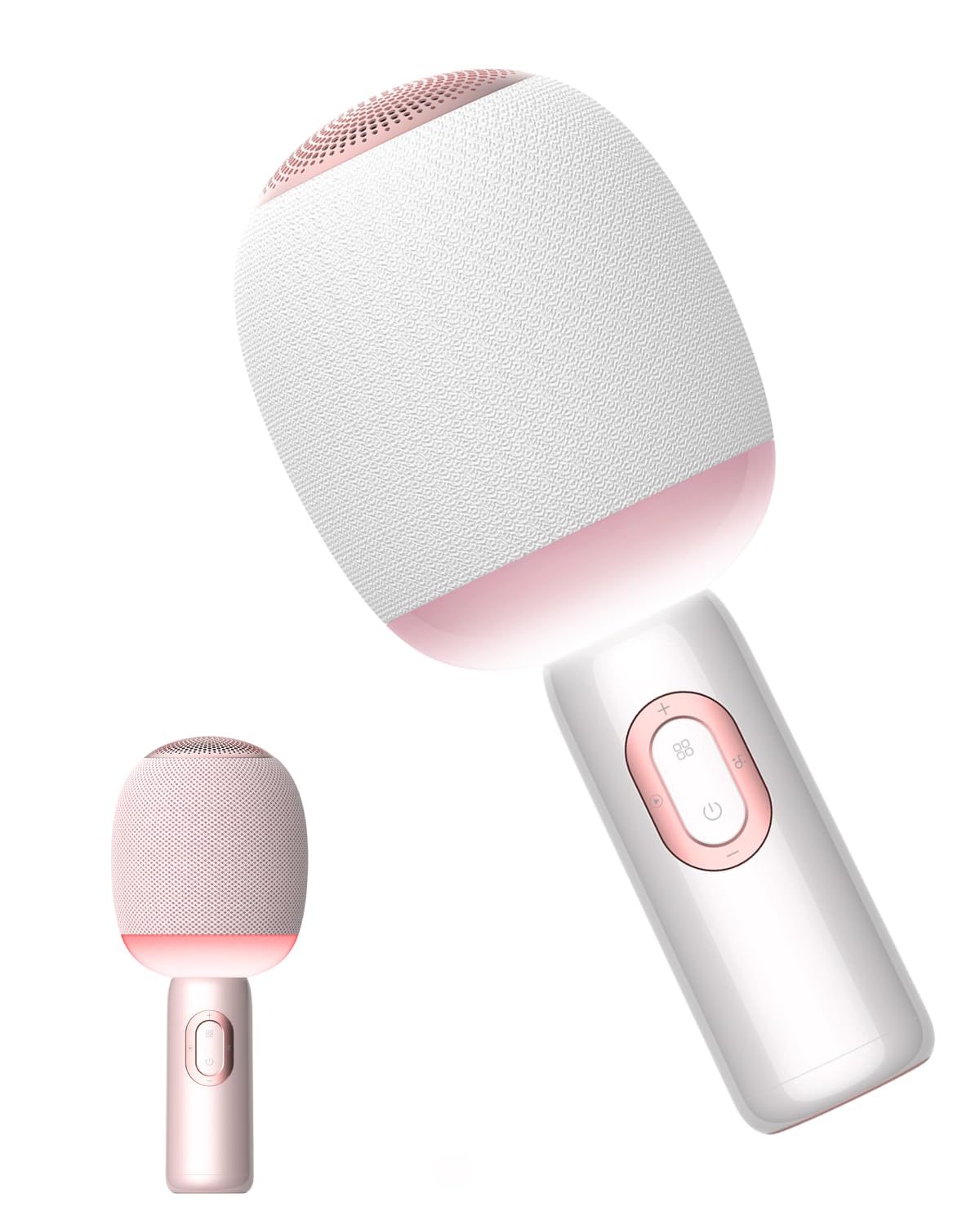 Wireless Bluetooth Karaoke Microphone, 5-In-1 Portable Handheld Microphone For Iphone, Karaoke Microfono With Dynamic Lights For