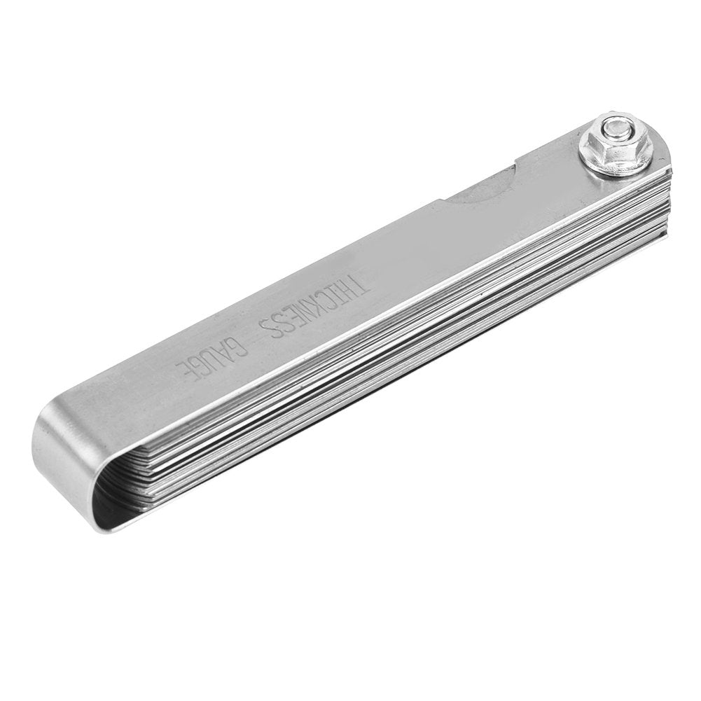 30 Pcs Guitar Gauge Set, Blade Master Feeler Gauge Measuring Tool Rocker String Height Measuring Tool For Luthier