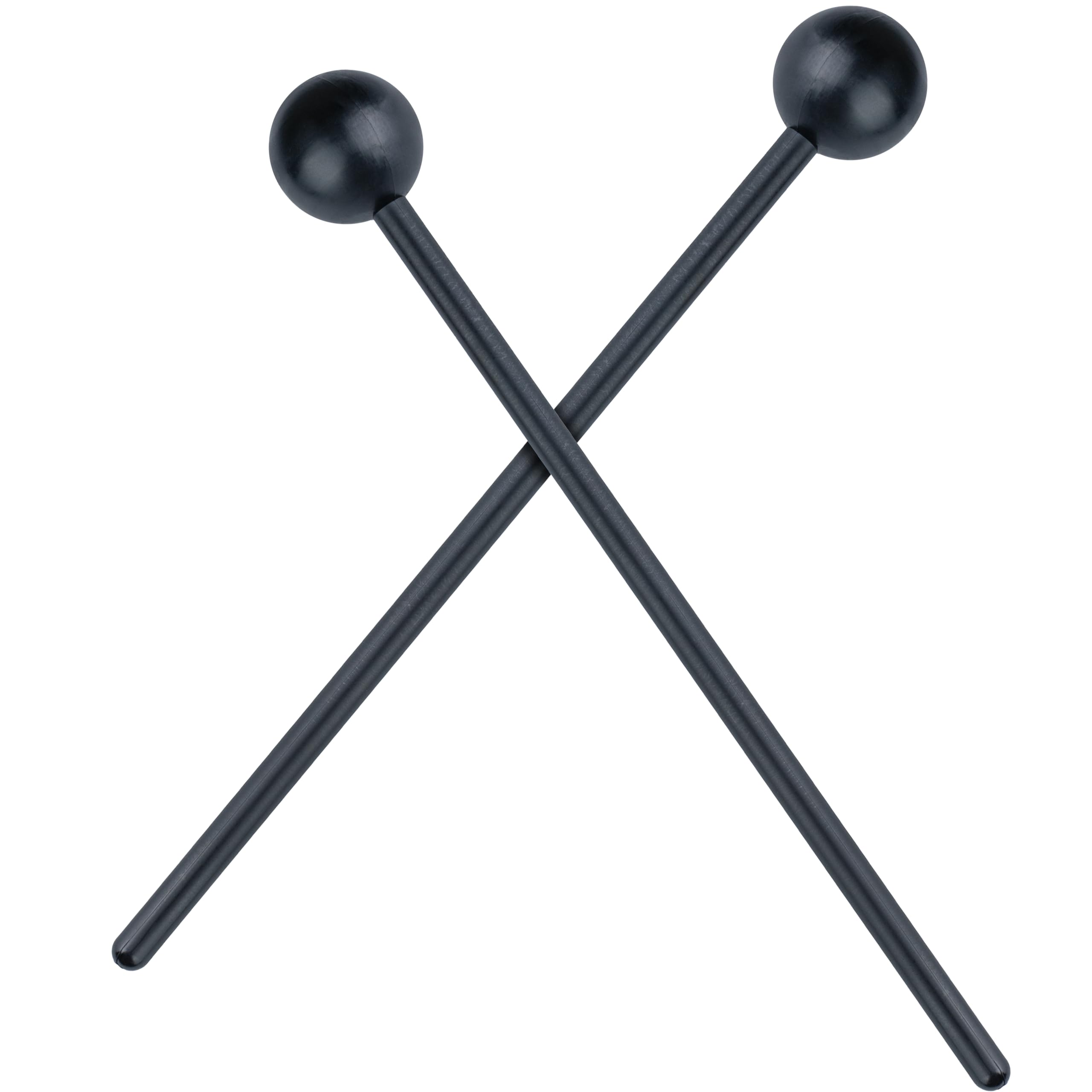 Timber Drum Co. Bell/Xylophone Mallets, 8 Small - MADE IN U.S.A. - Percussion Sticks for Glockenspiel, Blocks - Washable Solid H