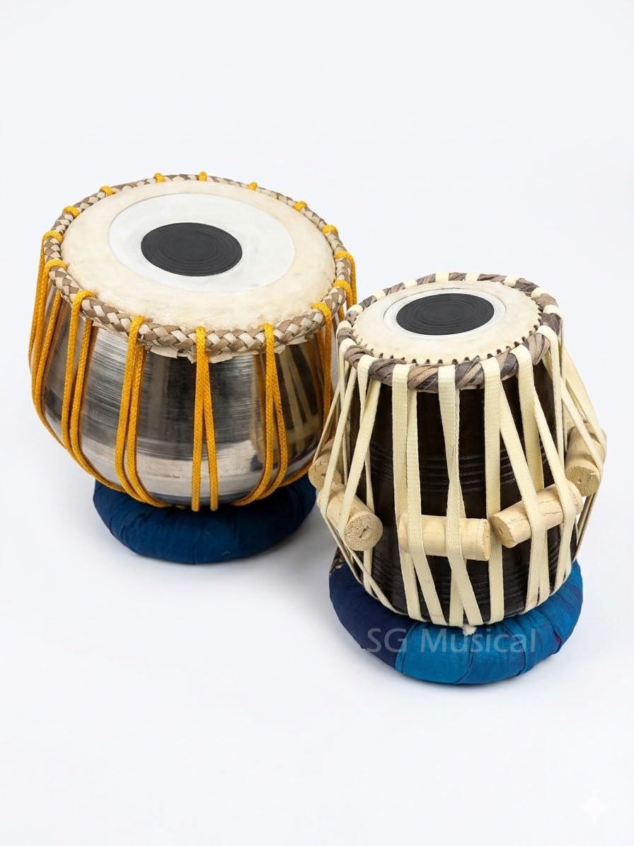 Tabla Musical Instrument Handmade Indian Classical Musical Instrument