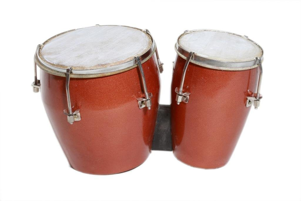 Sai Musical Super Band Bango Wooden Drum Set For Kids And Adults (Brown)