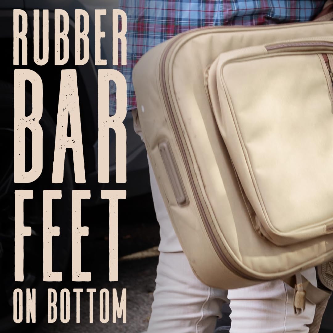 Levy's Deluxe Gig Bag for Classical Guitars - Tan / Tan