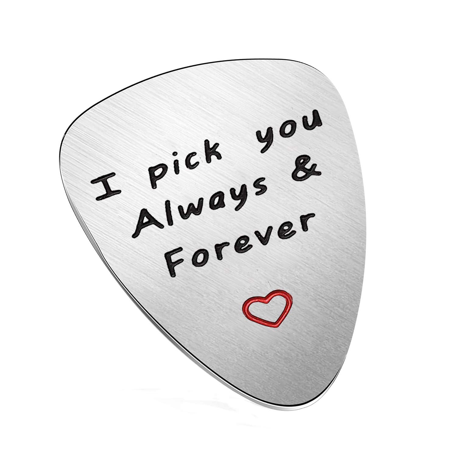 Husband Boyfriend Gifts - Guitar Picks Gifts For For Guitarist Musician, Valentine'S Day Gift For Him, Wedding Gift For Men (Sty