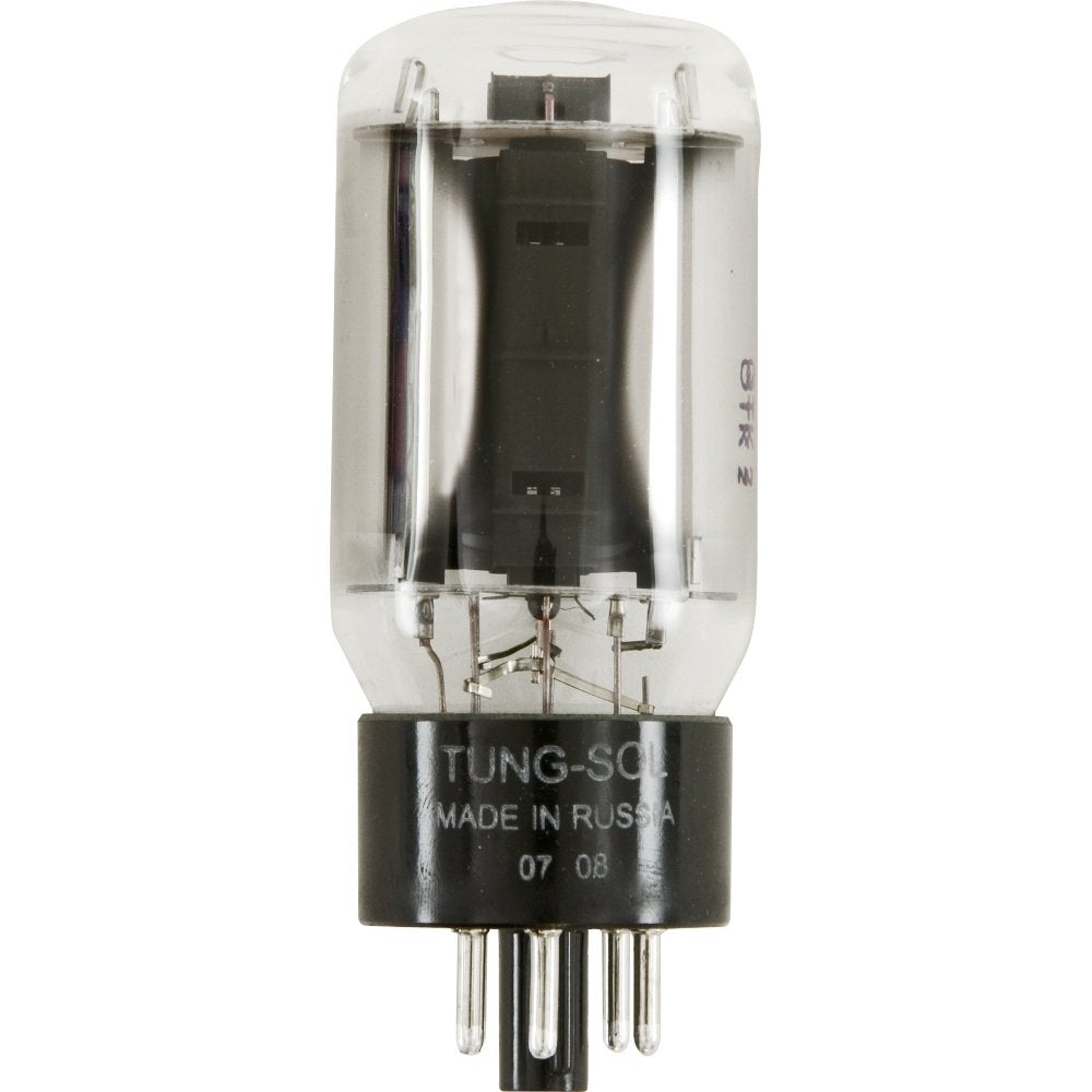 Tung-Sol 6L6 ''Str'' Power Vacuum Tube, Platinum Matched Pair