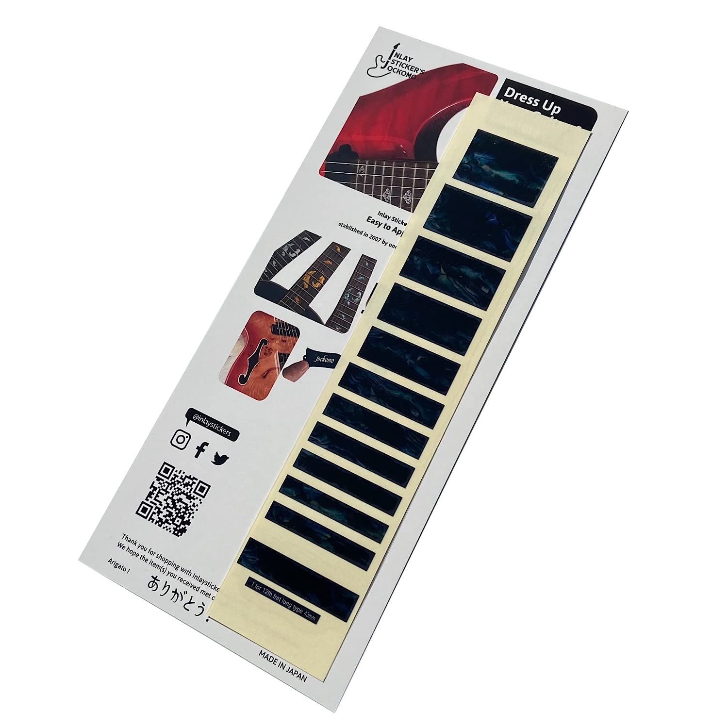 Inlaystickers Sticker/decal (FB-101J-BP)