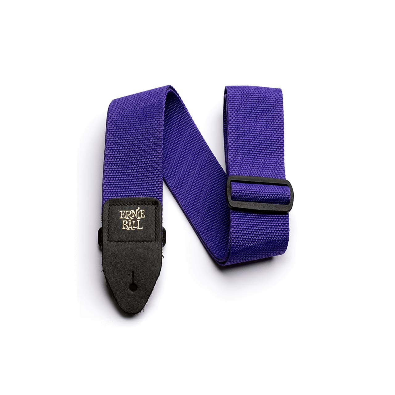 Ernie Ball Polypro Guitar Strap, Purple (P04045)
