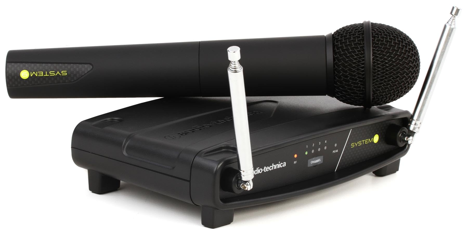 Audio-Technica System 9 VHF Wireless Handheld Microphone System, 169 to 172MHz