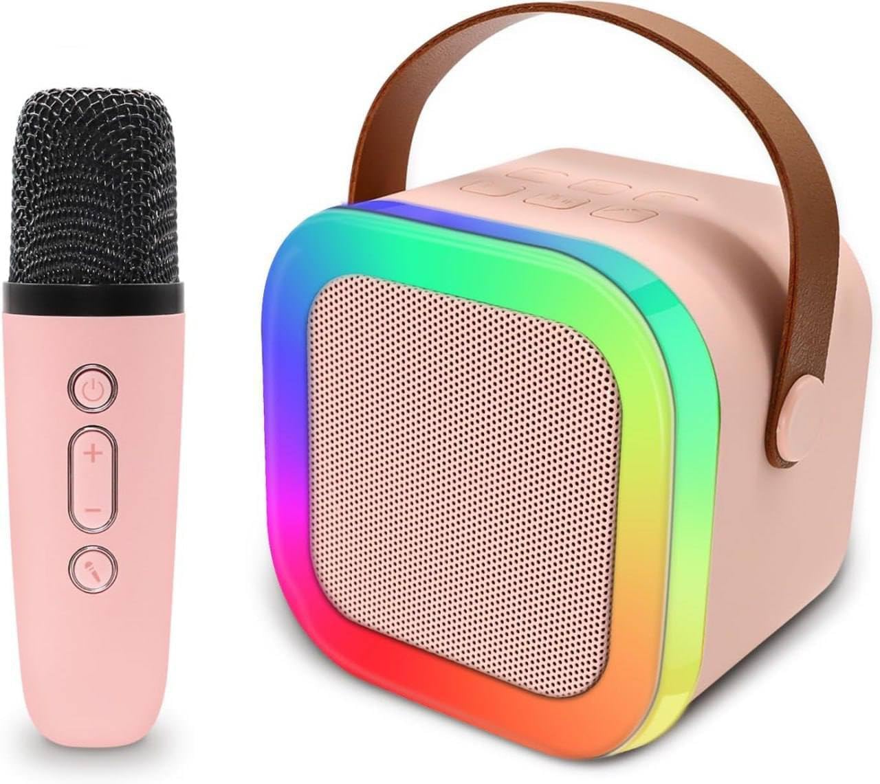 Bleaws K-12 Wireless Karaoke Speaker With Microphone | Portable Bluetooth Speaker For Singing & Gifting With Voice Changer | Upt