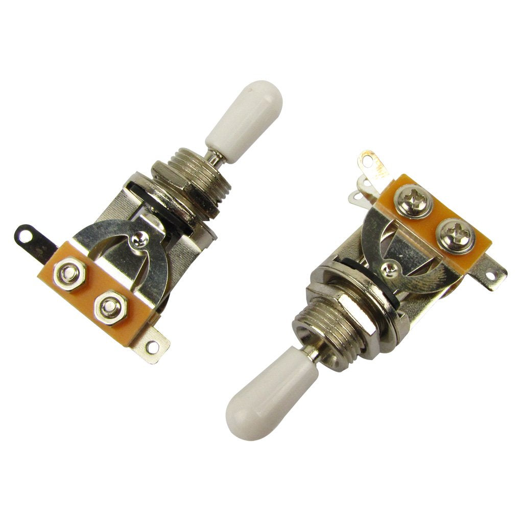 Musiclily Metric 3 Way Short Straight Guitar Pickup Selector Toggle Switch knob for Gibson Epiphone LP Les Paul Electric Guitar 