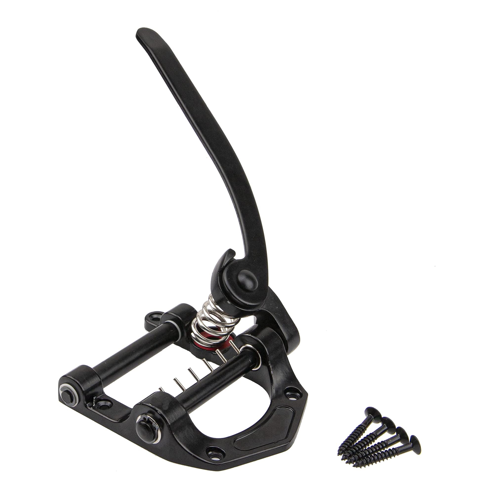 1Pcs Yootones Guitar Tremolo Unit Vibrato Bridge Tremolo Tool Accessories Flat Compatible with Les Paul LP SG Tele Electric Guit