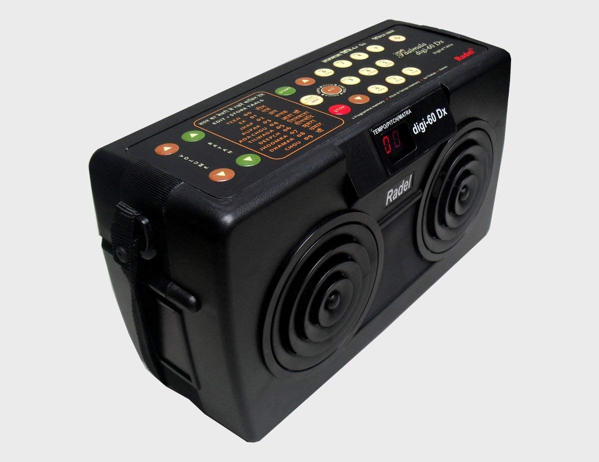 Radel Taalmala Digi-60 Digital Tabla