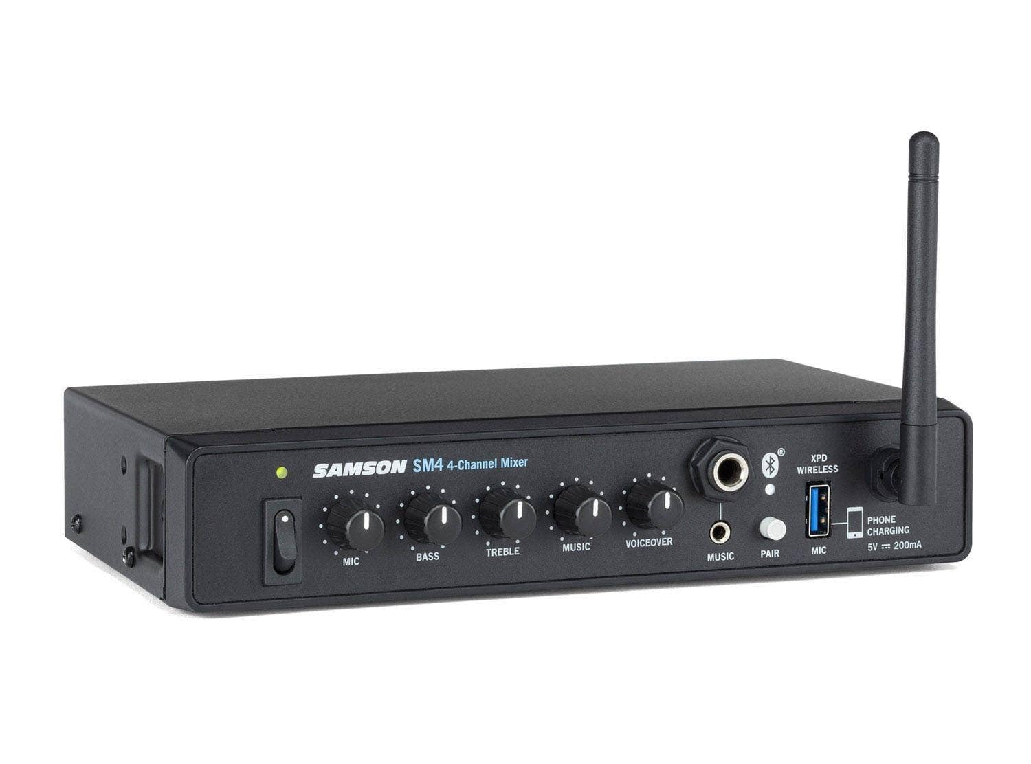 Samson SASM4 4-Channel Mixer