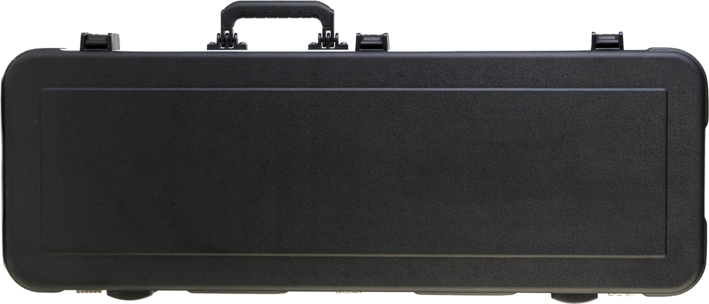 SKB Cases 1SKB-66 Electric Guitar Hard Case, Rectangular TSA Approved Case for Strat and Tele Style Guitars, Plush EPS Interior,