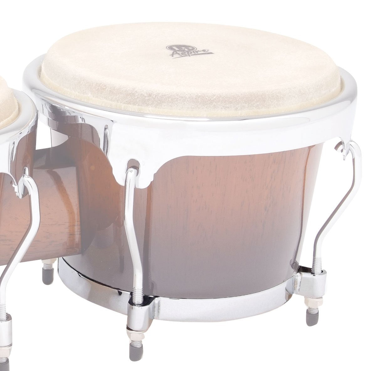 Latin Percussion Lpa664B-1 Large Steel Bottom For Lpa601 Bongos - Chrome