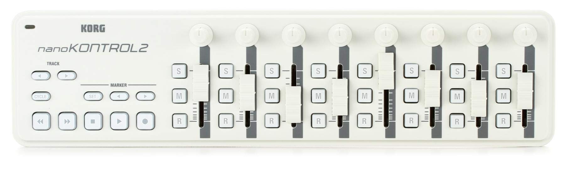 Korg, 1-Key Midi Controller (NANOKON2WH),White