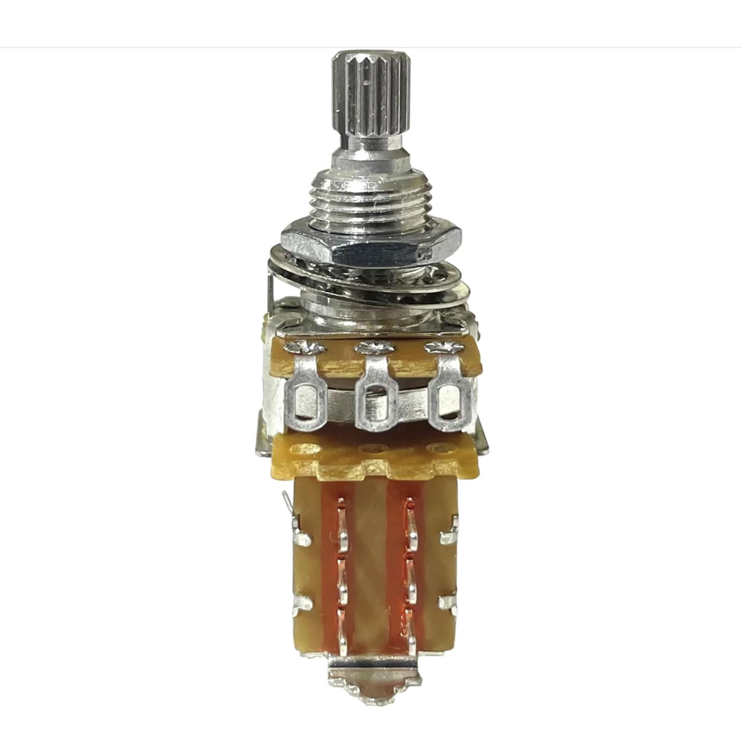 Allparts Ep-0225-000 Push/Pull Potentiometer (Pot 25K, Corrugated Axis, Logarithmic)