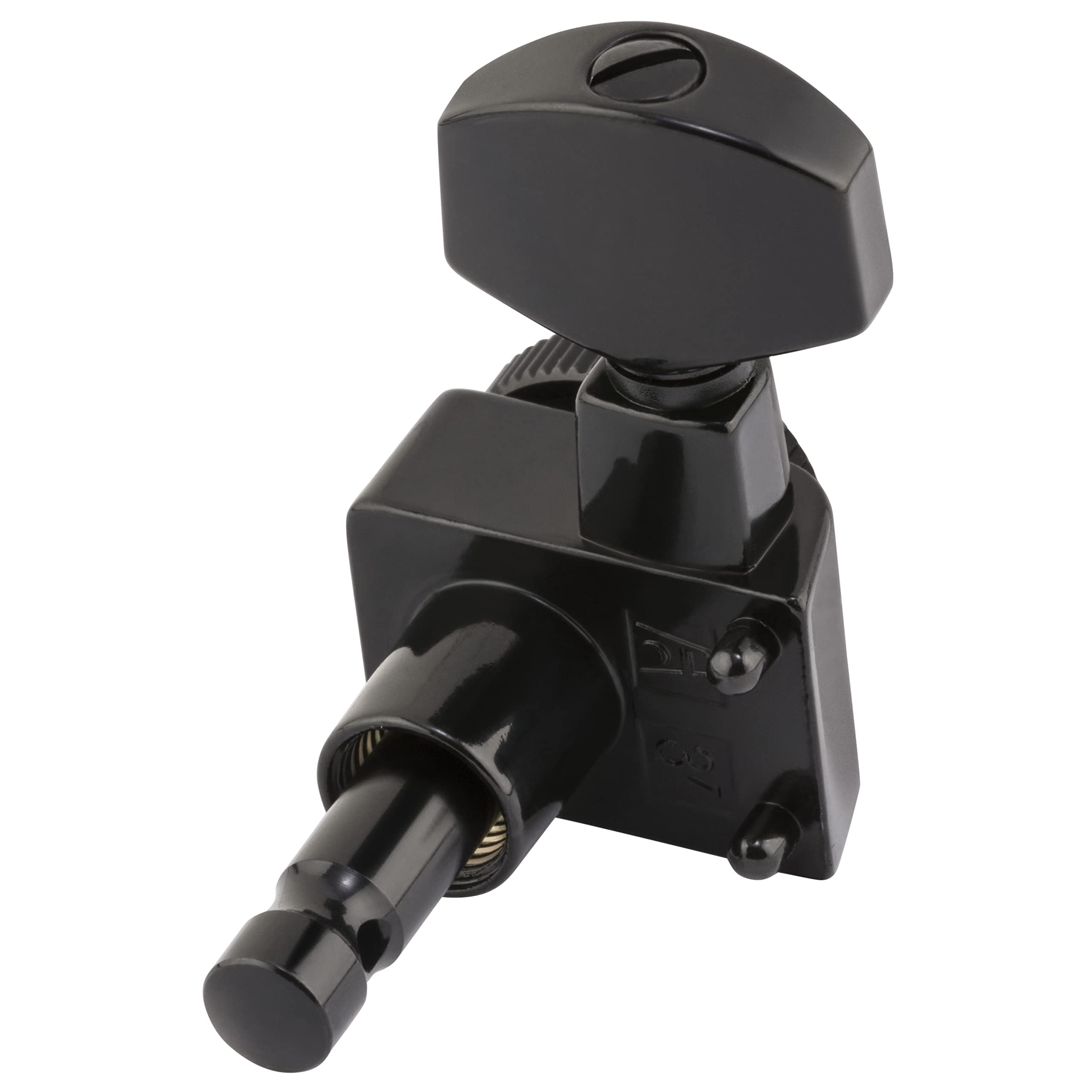 Fender Deluxe Locking Staggered Guitar Tuners, Guitar Accessories, Black