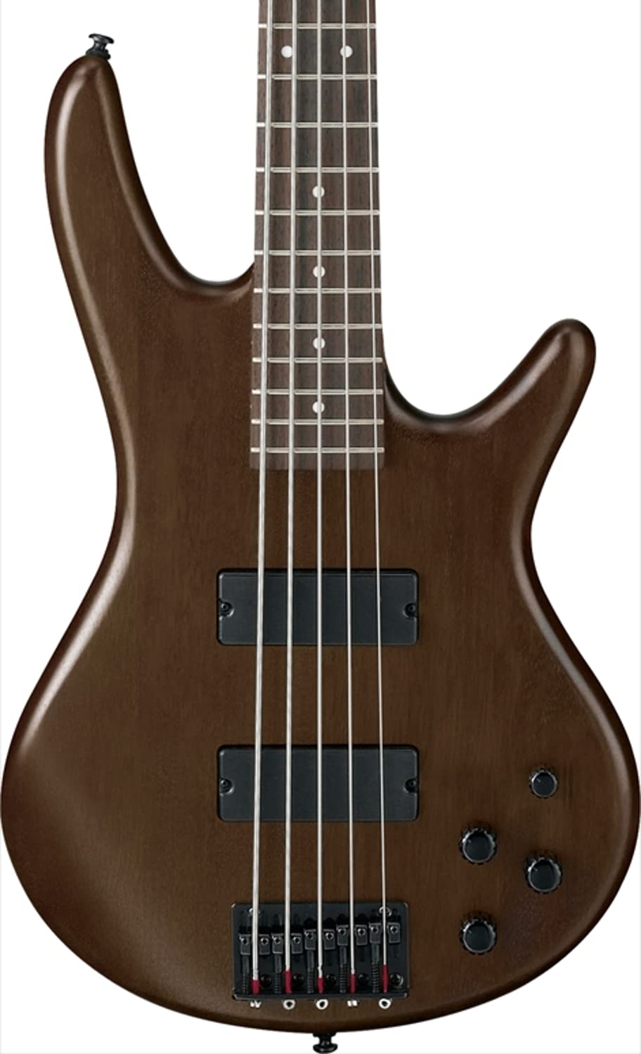 Ibanez GSR205BWNF 5-String Electric Bass (Walunt Flat Finish)