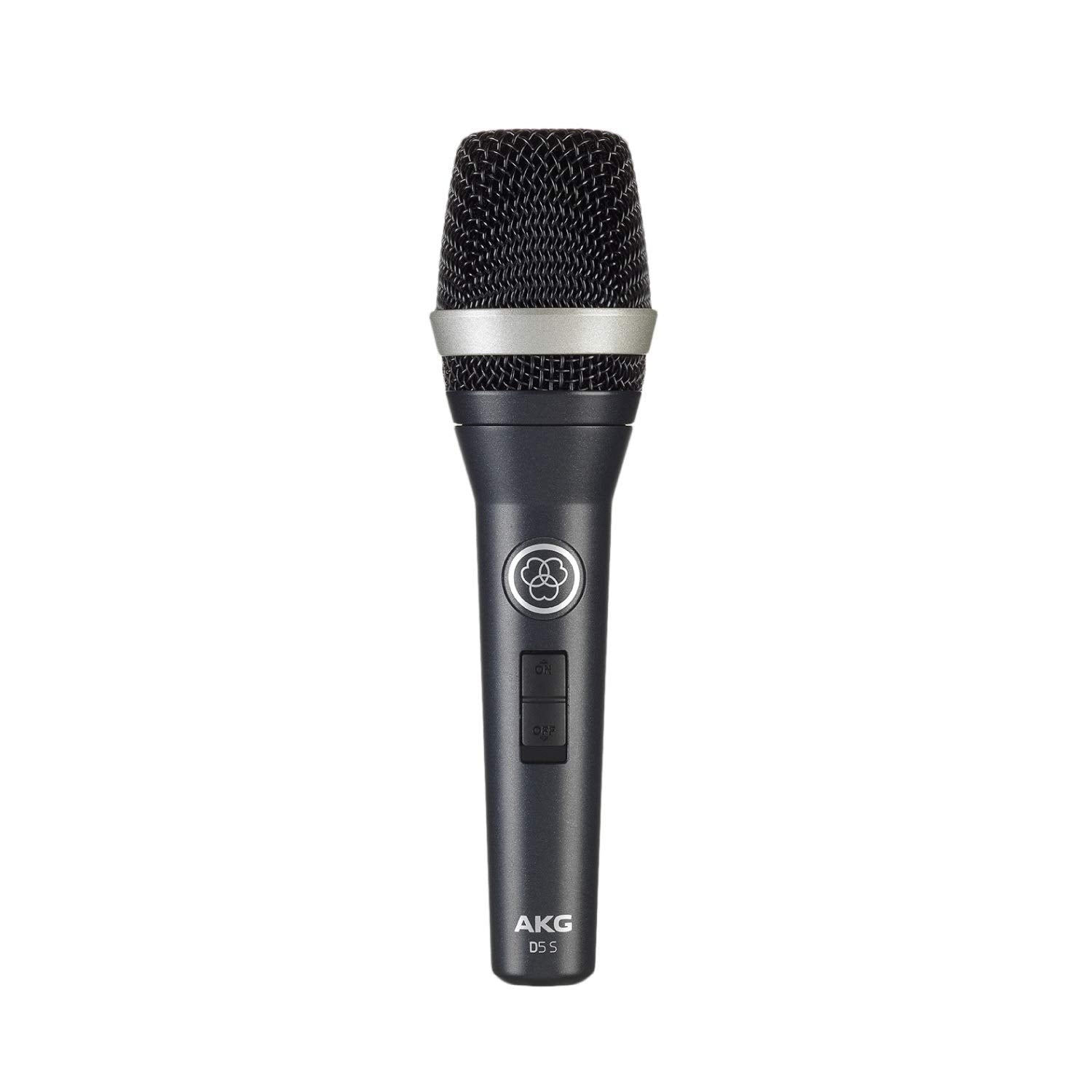 AKG Pro Audio D5S Professional Dynamic Stage Vocal Microphone Black