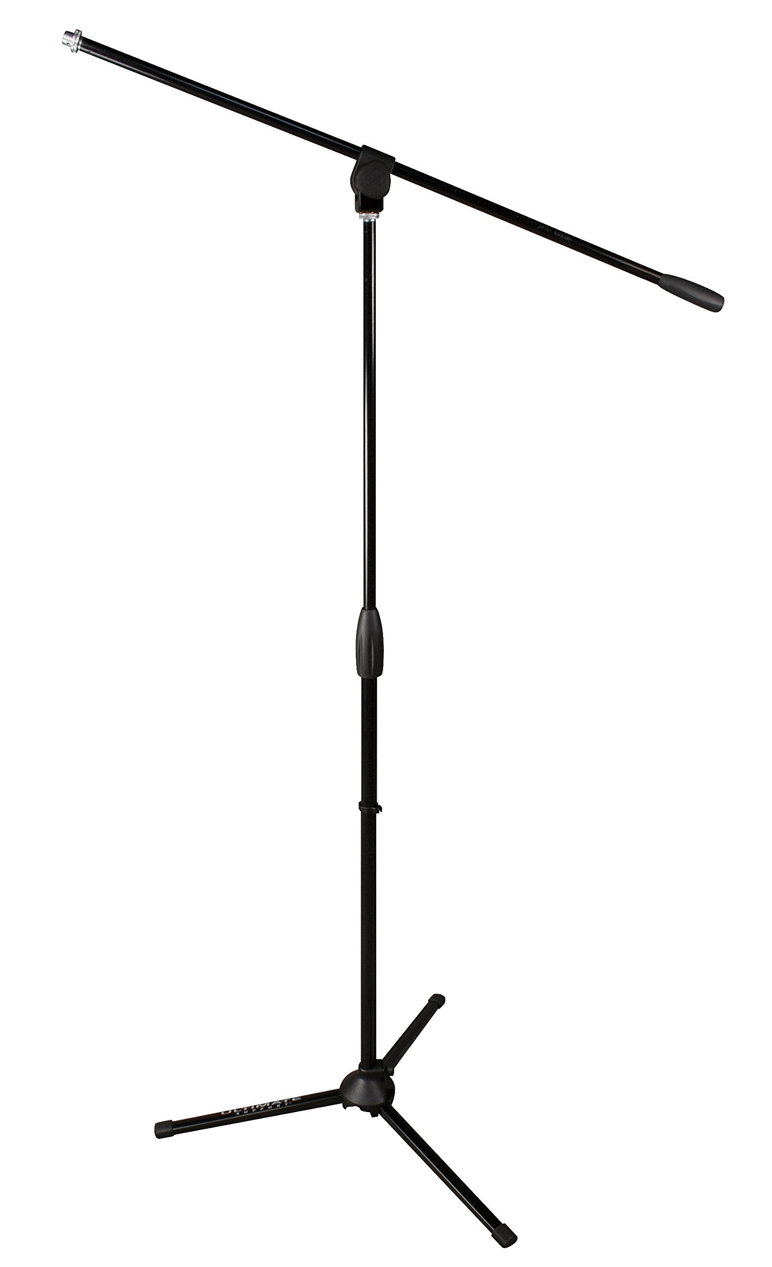 Classic Series Microphone Stand with Three-way Adjustable Boom Arm and Stable Tripod Base - 3-Pack