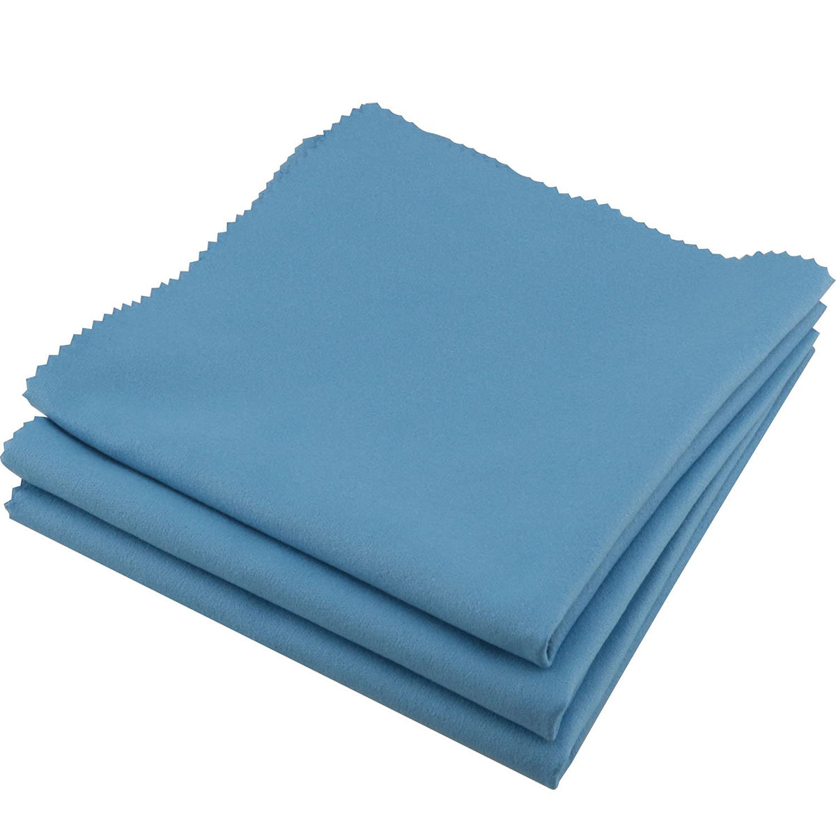 Dgbrsm 3Pcs Guitar Cleaning Cloth, Violin Cleaning Cloth, Microfiber (11.8'' X 11.8'' Cloth), Musical Instrument Cleaning Polish