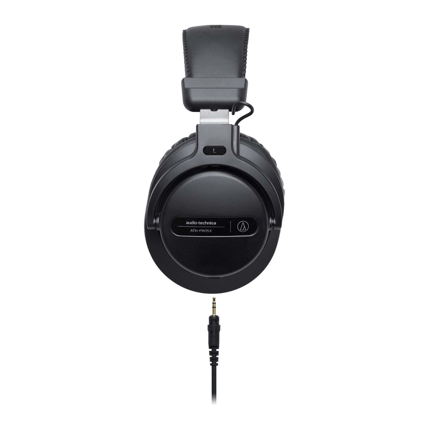 Audio-Technica ATH-PRO5XBK Professional Over-Ear Closed-Back Dynamic DJ Monitor Headphones, Black
