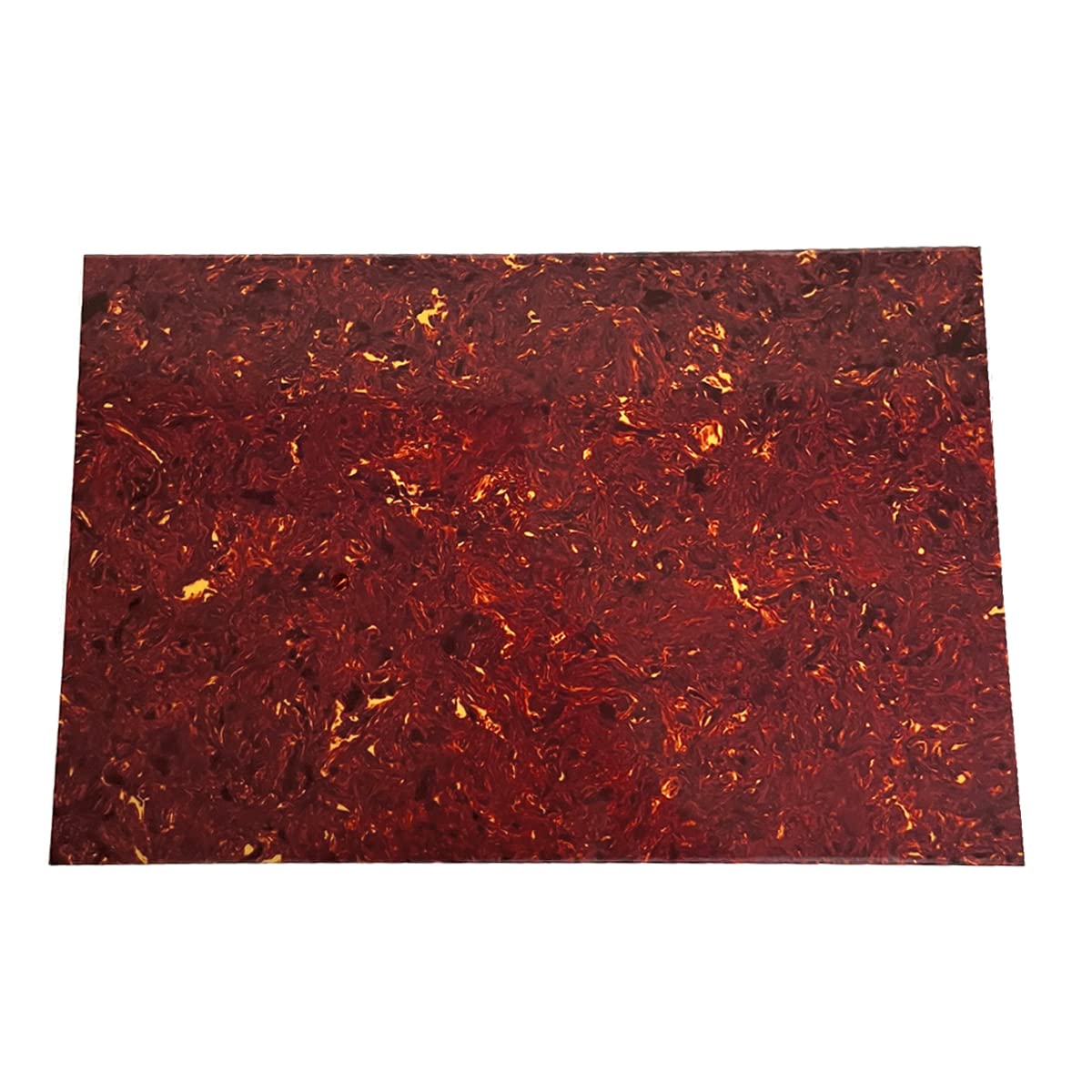 Dopro Blank Guitar Bass Pickguard Material Scratch Plate Material Sheet 290x432mm Vintage Tortoise
