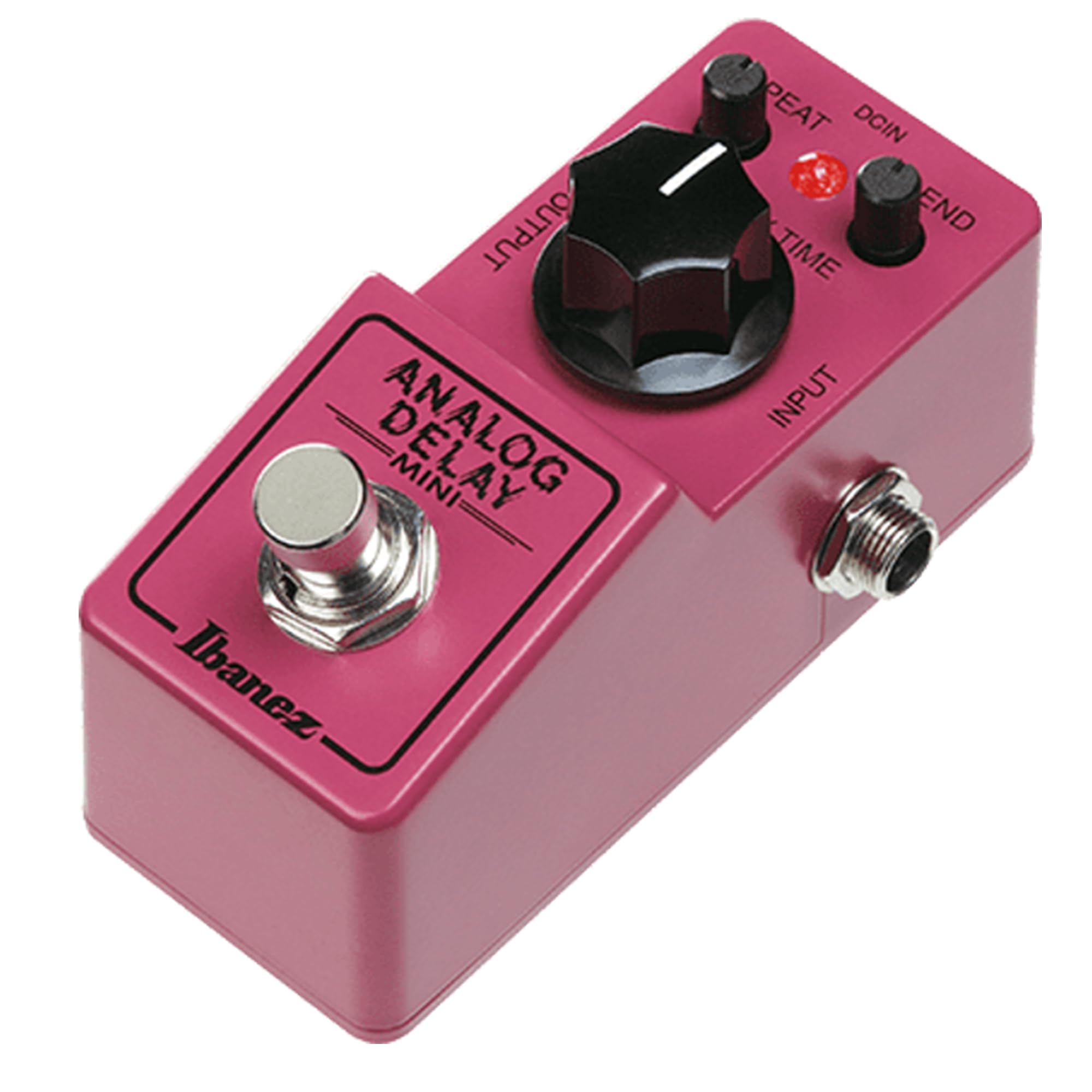 IBANEZ Analogue Delay Mini Effect Device - Made in Japan (ADMINI),Silver