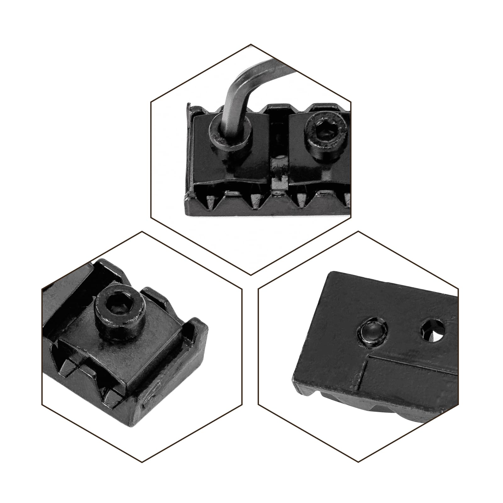 Guitar Parts Strings Locked Nut 42mm for Floyd Rose Tremolo Bridge