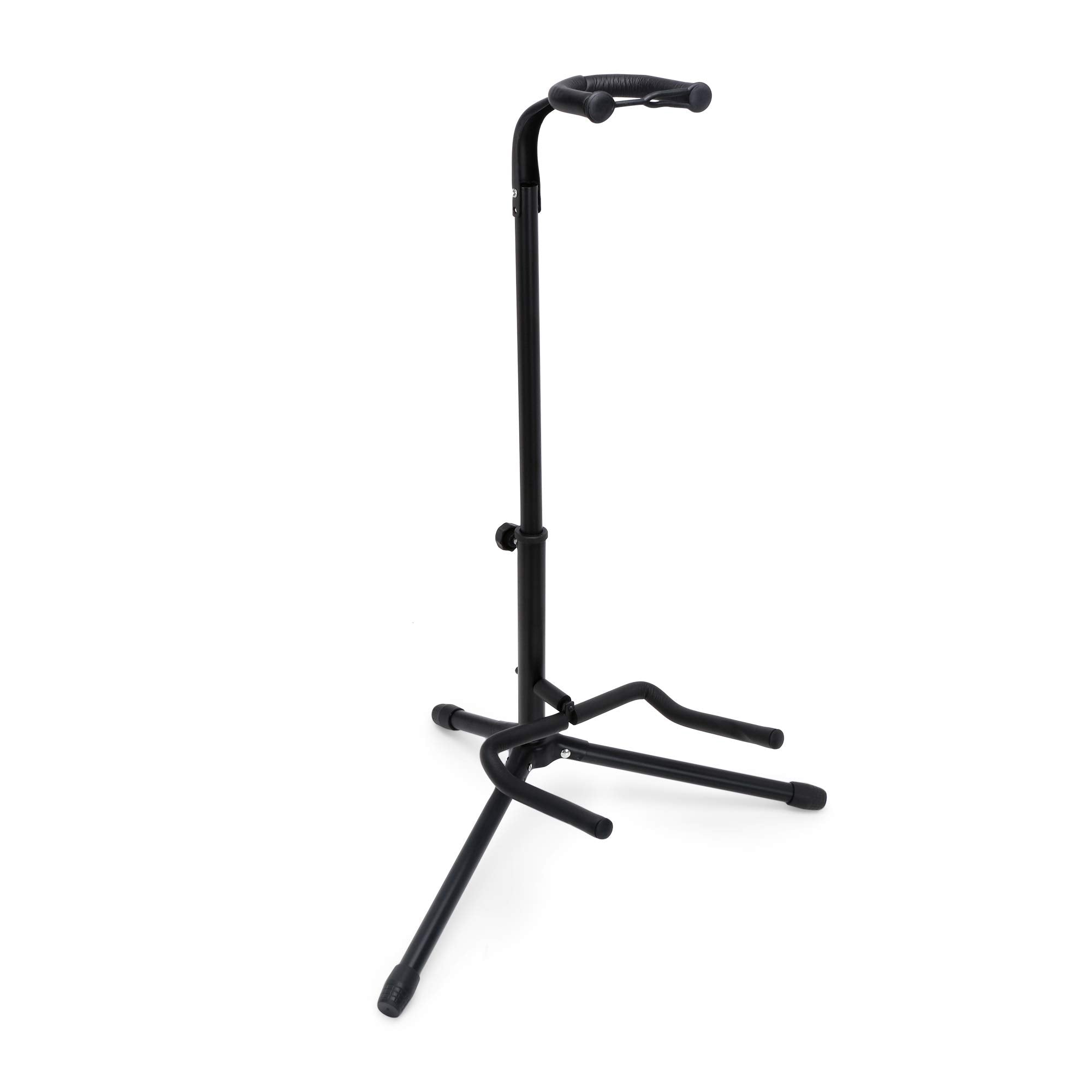 JUAREZ JRGS200 2-Tier Adjustable, Extended Height-Fits Acoustic, Electric, Bass, and Extreme Body Shaped Guitars Large Guitar St