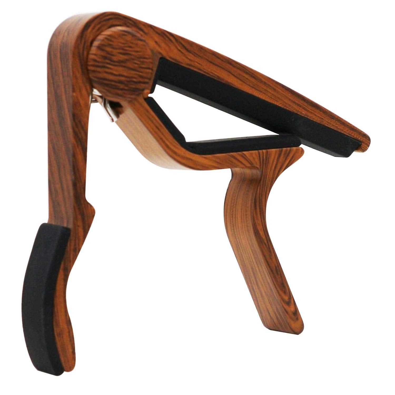 MOREYES Classical Guitar Capo Specially for Classical Guitar Nylon String with Guitar Pick (Classical)