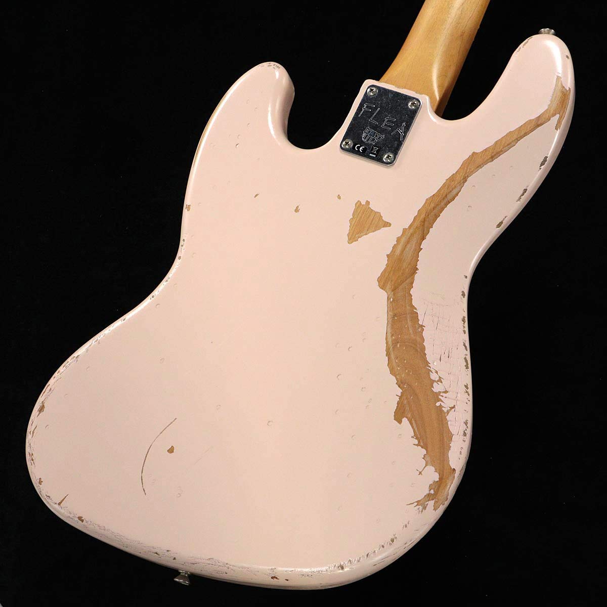 Fender Flea Jazz Bass, Shell Pink, Rosewood Fingerboard