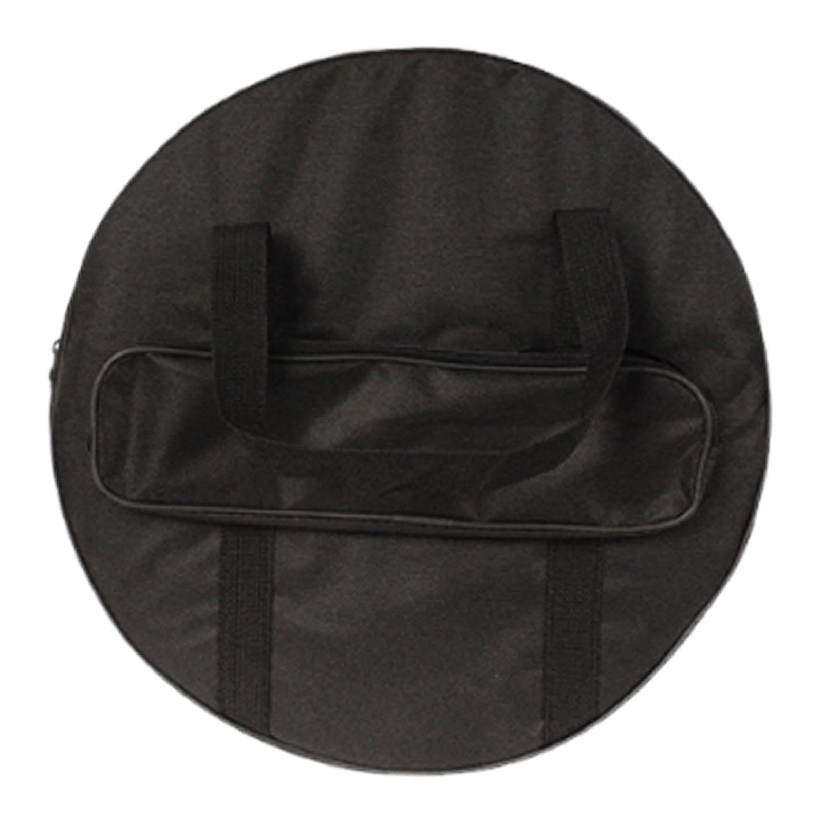 Velura Cymbal Gig Bag Percussion Instruments With Carry Handle Carry Case 35Cmx5.5Cm|1 Gong Gig |Bags & Cases| Percussion |Music