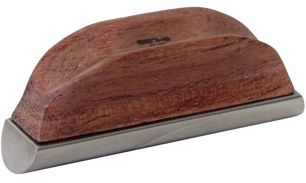 Shubb Hardwood And Stainless Steel Dobro Bar Chrome, Standard