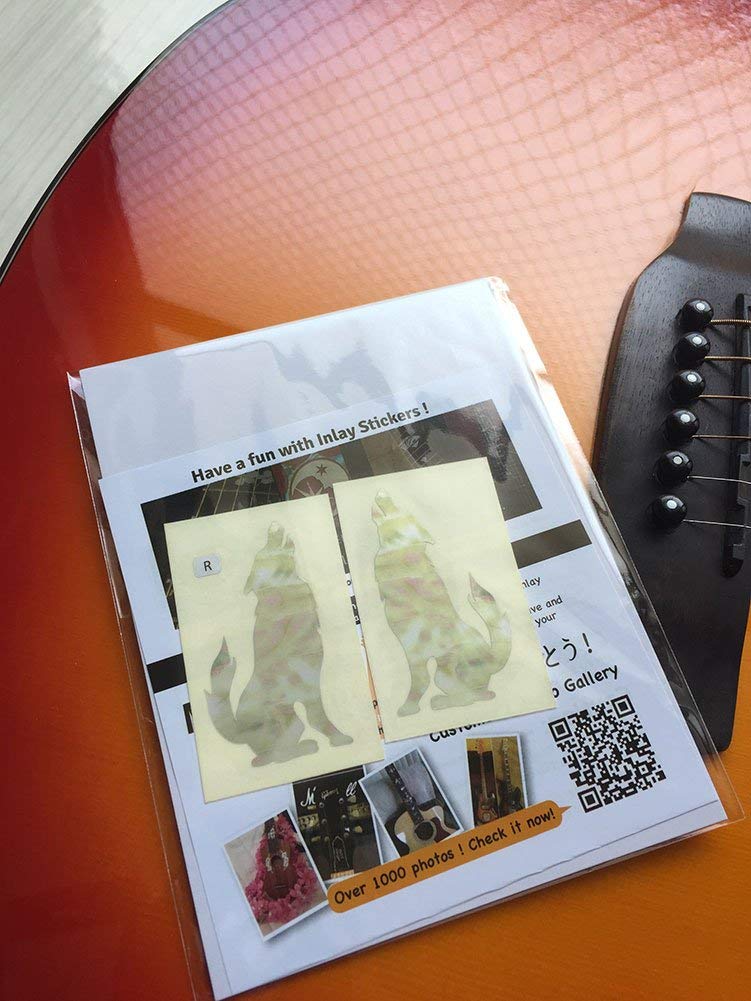 Inlaystickers Sticker/Decal (B-206WF-WT-LR)