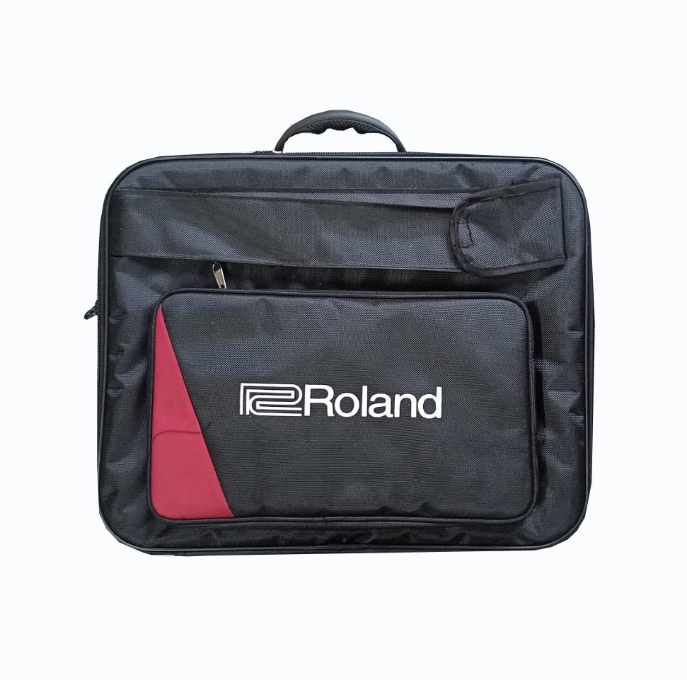 Hard Case/Cover/Backpack For Roland Octapad Spd 11 Heavy Padded Digital Percussion/Drum Pad Gig Bag With Front Pocket
