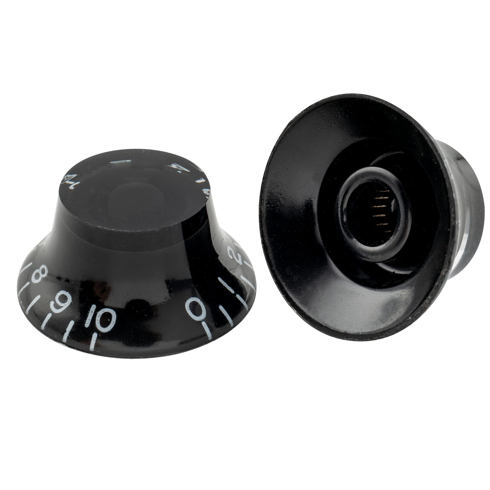 Musiclily Pro Metric Size Guitar Top Hat Bell Control Knobs for Epiphone Les Paul SG Electric Guitar Asia Import Guitar Bass Spl