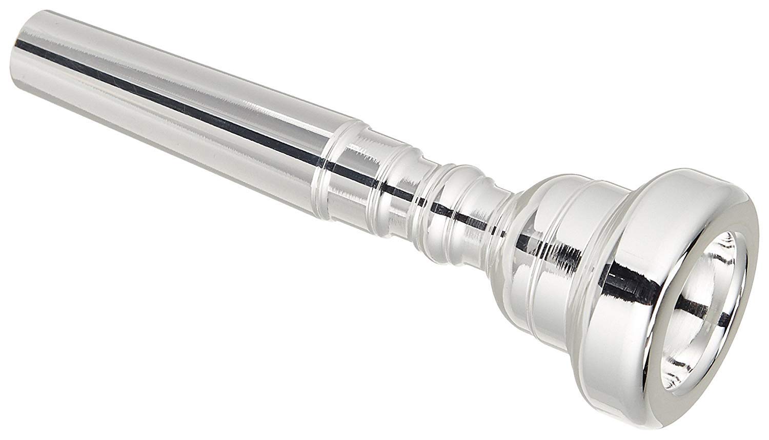 Sai Musical 84D Trumpet Mouthpiece - Silver