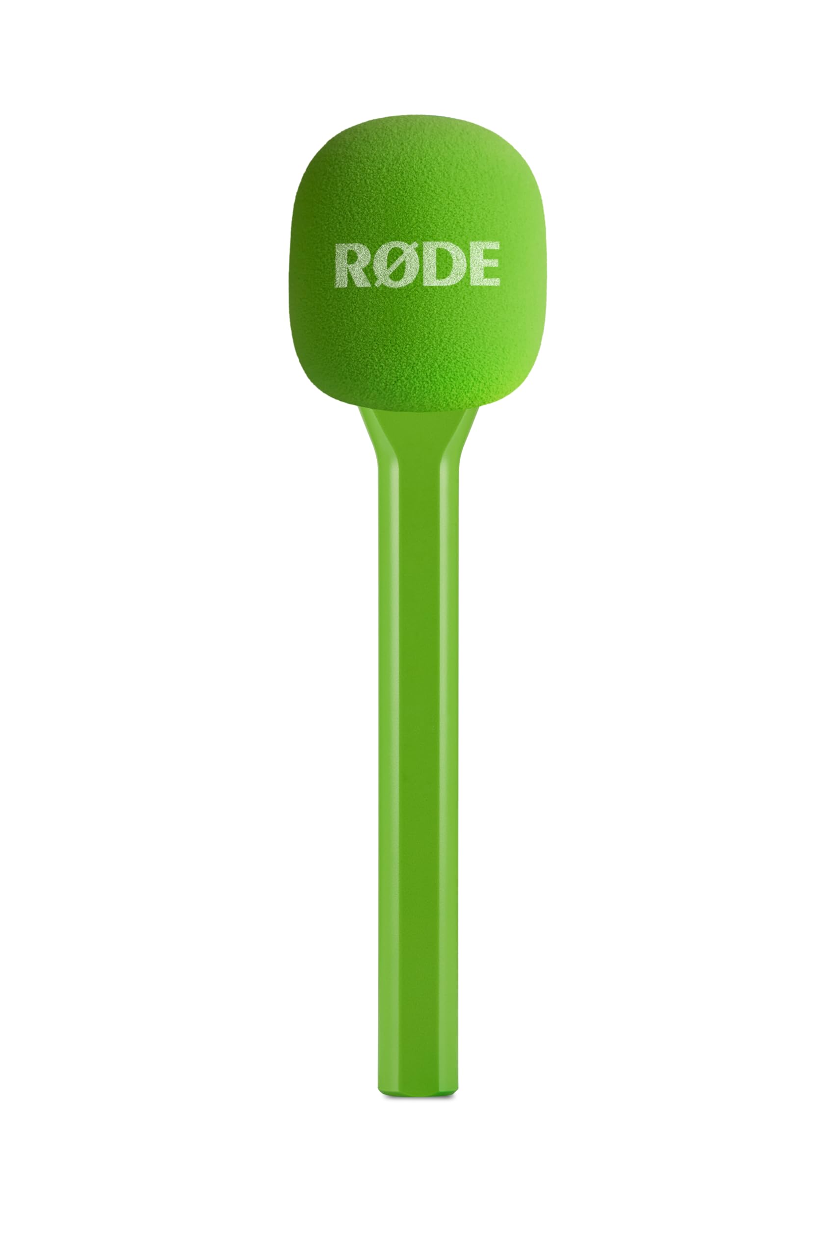 RDE Interview GO Handheld Adaptor for RDE Wireless Microphones (Green)