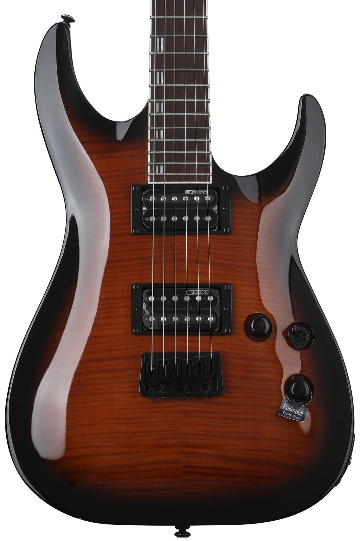 Esp Ltd H-200Fm - Dark Brown Sunburst