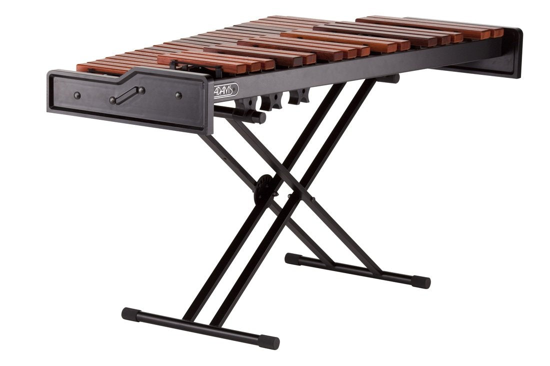 Pearl Academy AMPD30 3.0 Oct Padouk Marimba with X-Style Height Adjustable Stand*