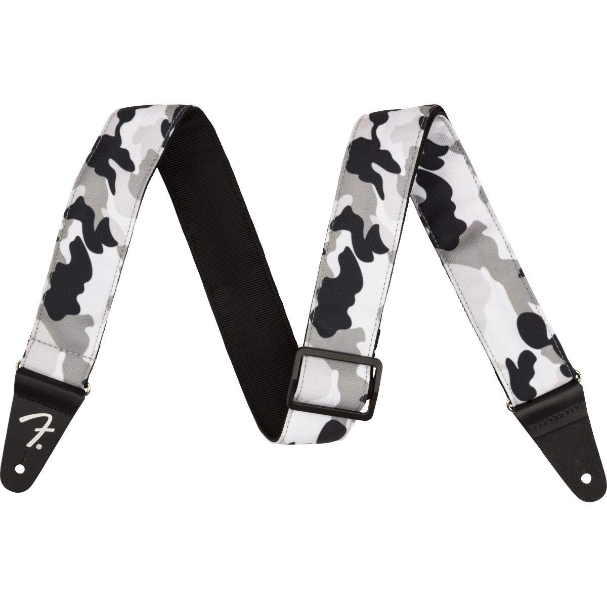 Fender Unisex'S Guitar Strap, Winter Camo, One Size