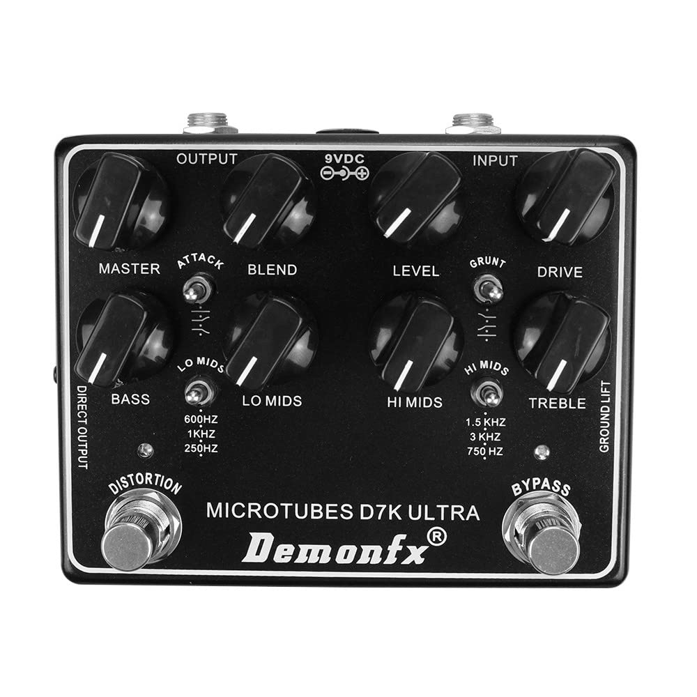 Demonfx Microtube ''Bass'' Preamp Great Price Nice Fast U.S .Ship No Wait Times ! (D7K)