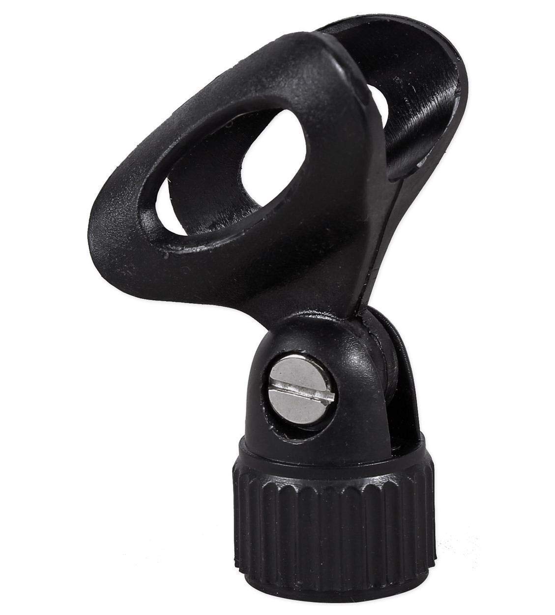 Rockville RVCLIP1 Universal Microphone Clip, Fits SM57/SM58, Solid Construction, Secure Grip, Easy Install, for Live Performance