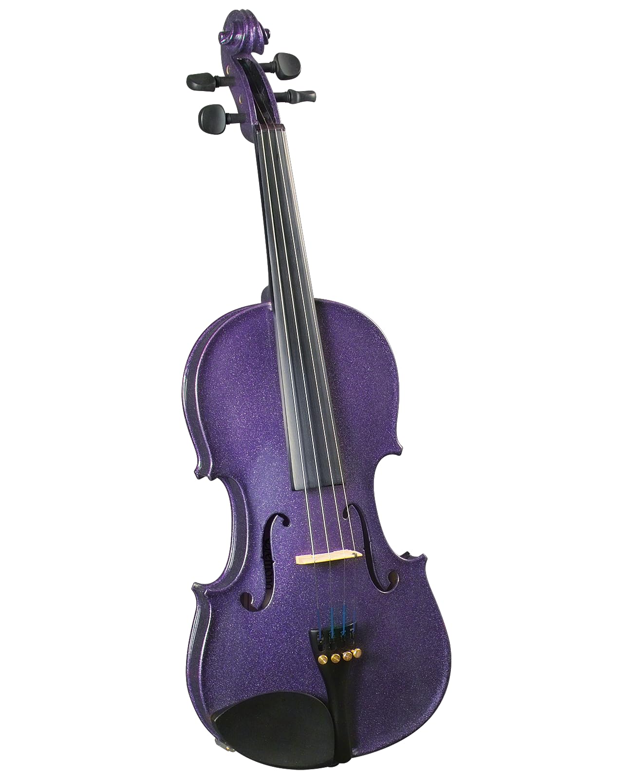 Cremona SV-75 Premier Novice Violin Outfit - Sparkling Purple - 4/4 Size