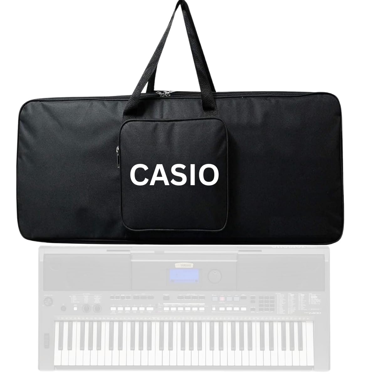 Device Of Urban Infotech Keyboard Bag Padded Piano Keyboard Bag Compatible With Yamaha Psr- F52, F51, E263 & Casio Ctk 2550, Ctk