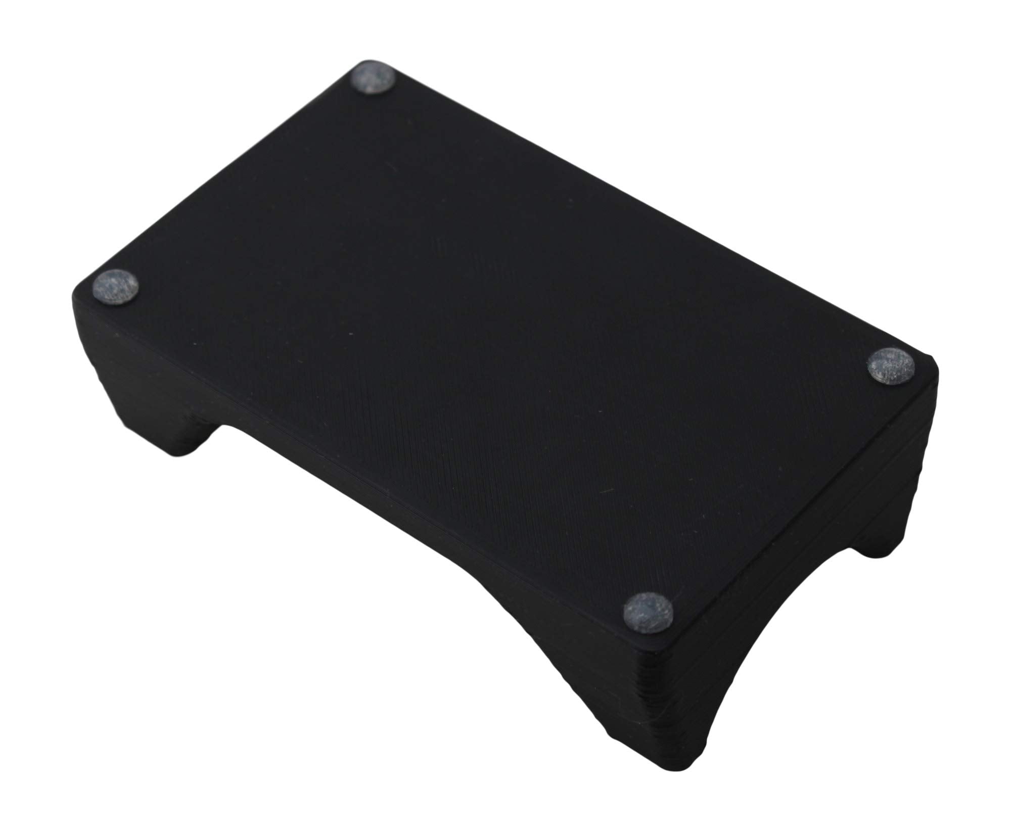 TPO - Tabletop Microphone Stand Desk Table Wireless Mic Holder Black